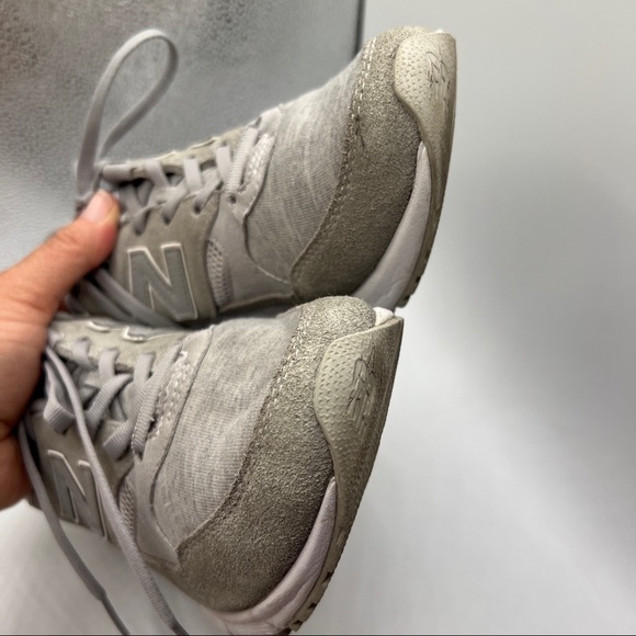 New Balance 530 Vazee Sweatshirt White Gray Lace-up Cushioned Sneakers main image 5